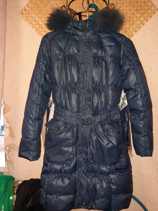 Пуховик зимний  Донило для девочки