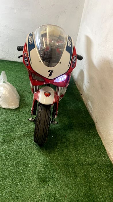 Mini ścigacz motor motorek motorynka elektryczny dla dzieci prezent hi