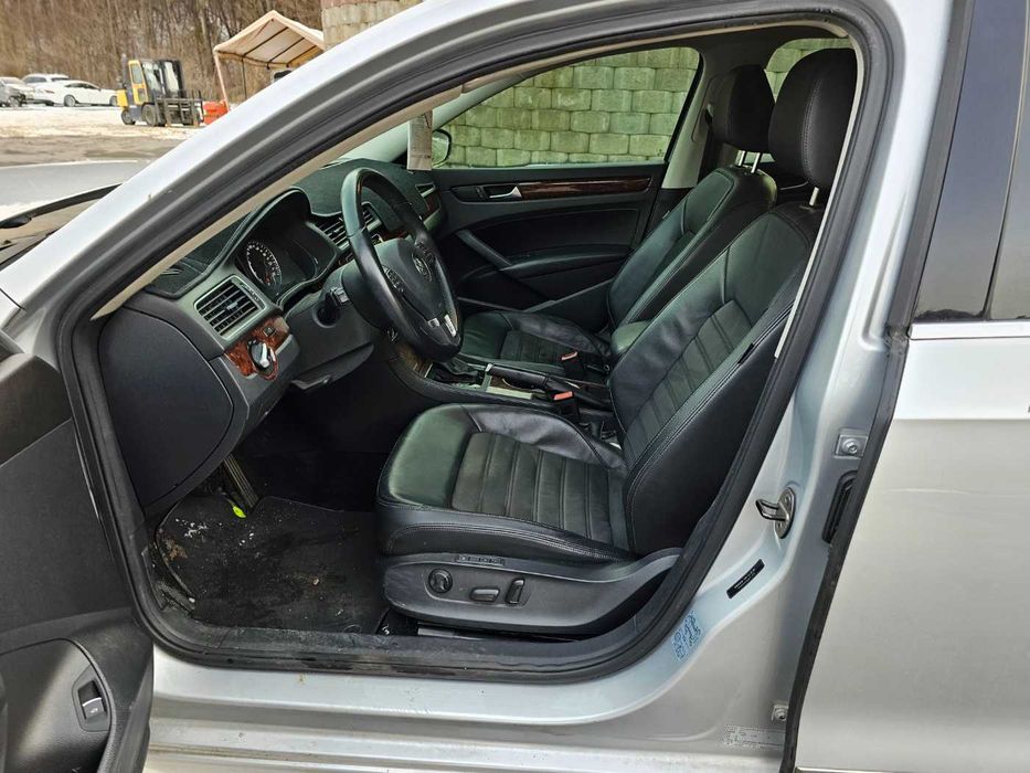 2013 Volkswagen The New Passat 2.0 TDI можна по УБД