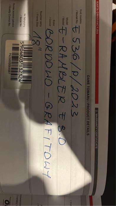 Romet E‑Rambler E9.0