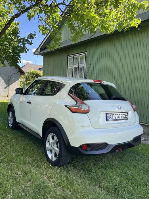 Nissan Juke 2017