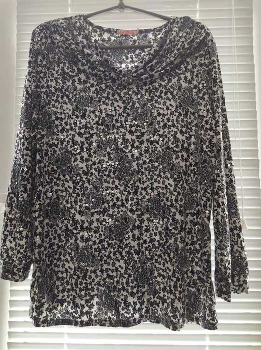 Блуза туника нова футболка большой размер