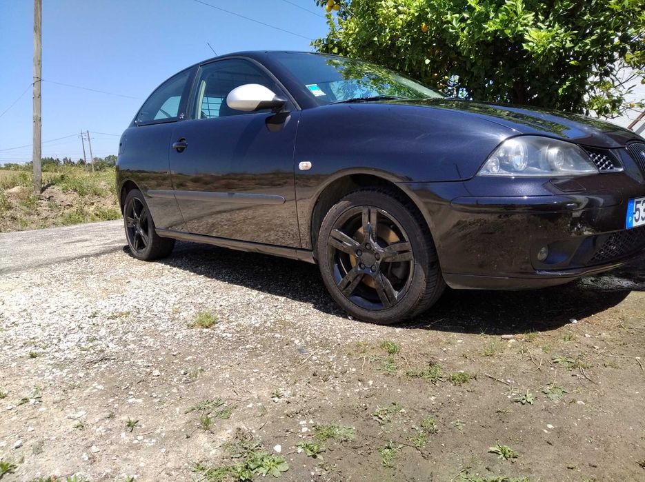 SEAT Ibiza 1.9 TDI Fr vendo\troco