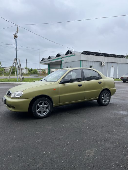 Продається Daewoo Lanos 2007 рік