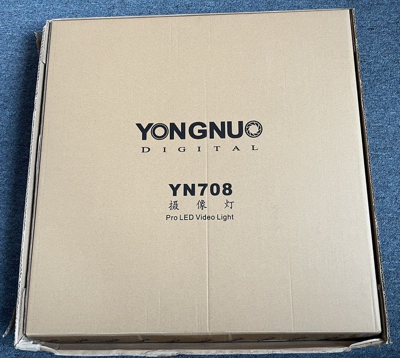 Lampa pierścieniowa LED YONGNUO YN708