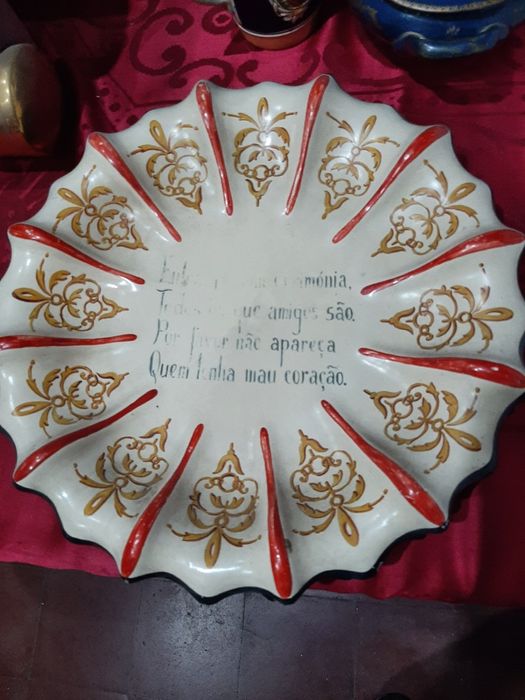 Prato falante vintage original. V.p.ind.