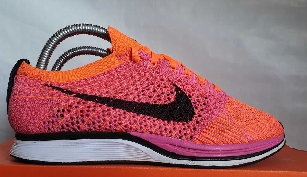Nike Flyknit Racer Pink Flash 2014 7US/25CM/40EUR