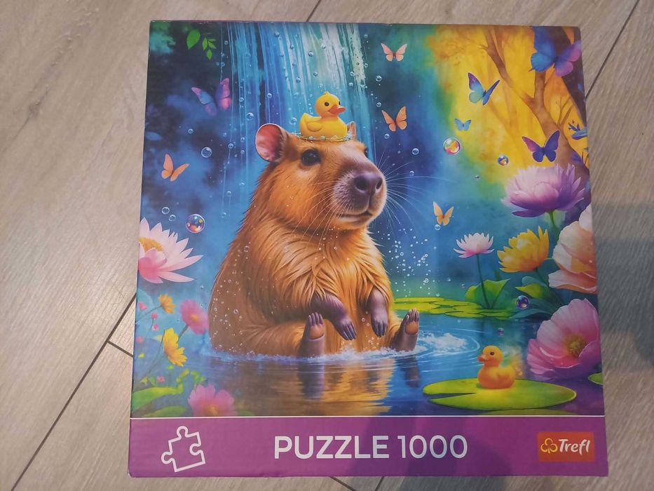 SUPER CENA !!!Sprzedam puzzle: 5 paczek!!