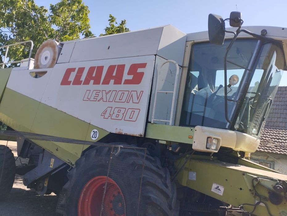 Продам комбайн Claas Lexion 480