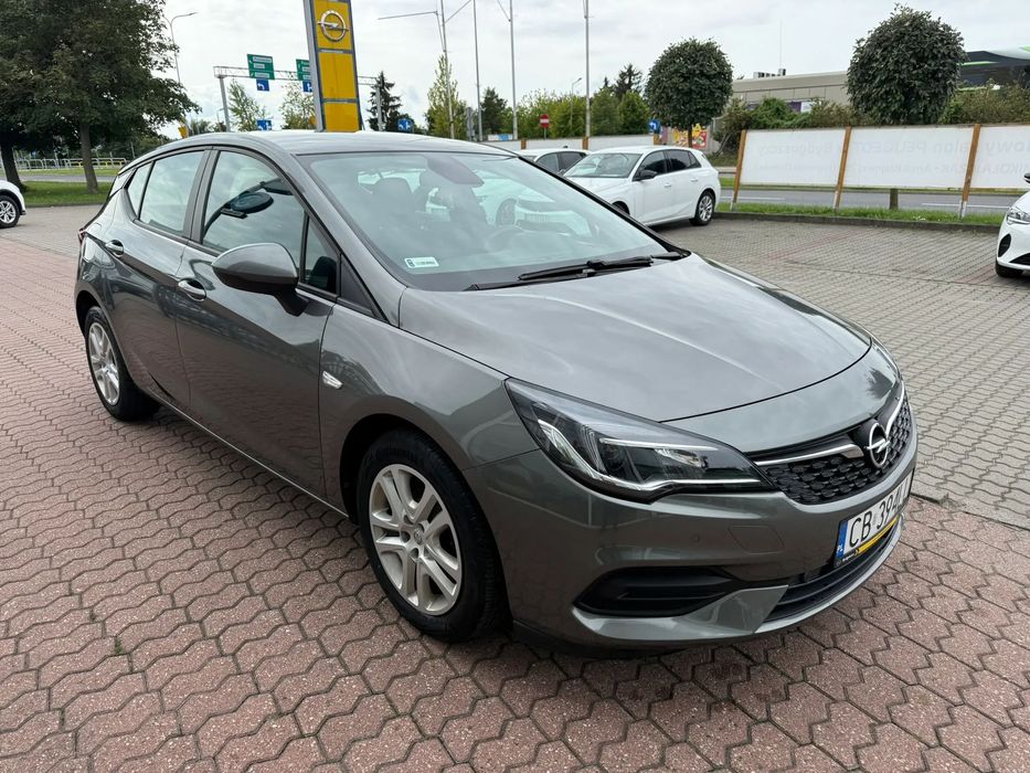 Opel Astra niski przebieg, serwisowany