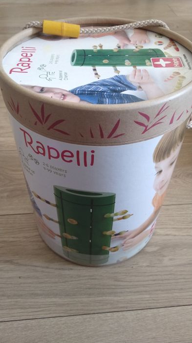 Gra rapelli robaczki