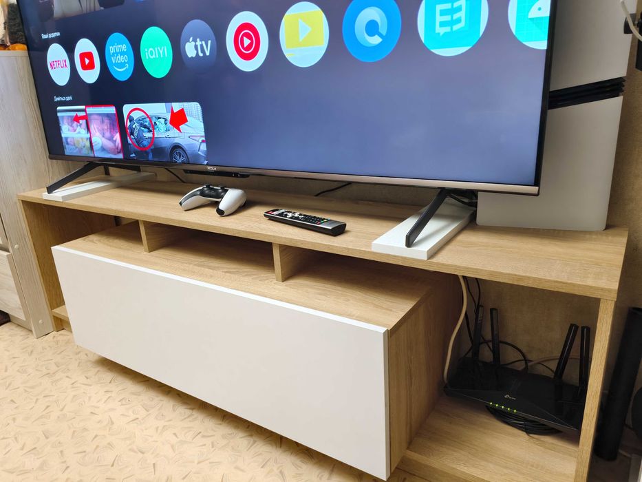 • Стінка в вітальню Doros U1 • Підставка під телевізор •