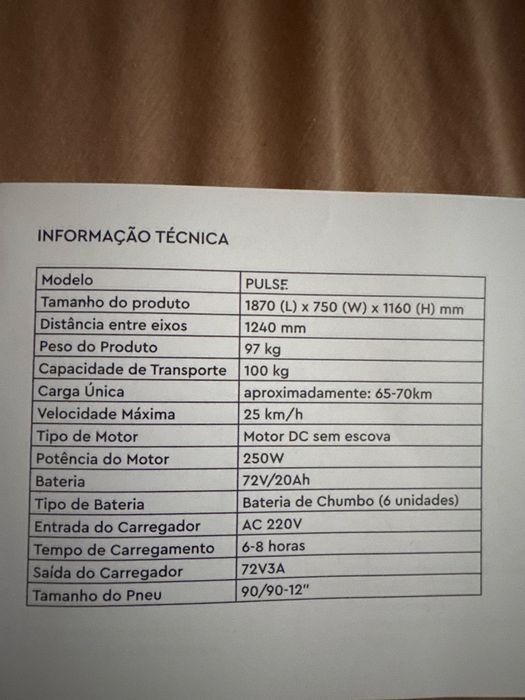 Vendo Moto eletrica( posso aceitar  iphone , a partir do 15,em perfeito estado como parte do pagamento o restante em transferência )