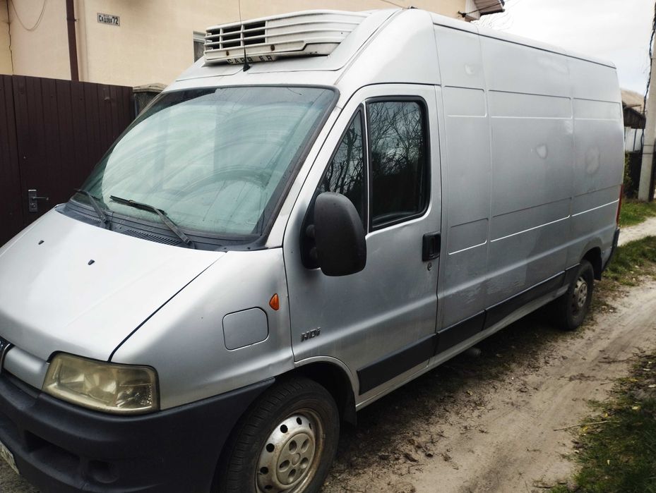 пежо боксер рефрижератор