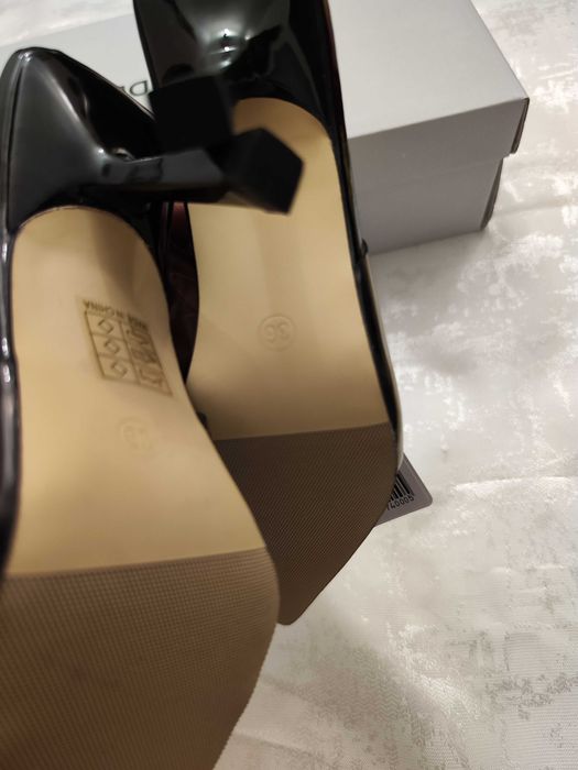 Sapatos de salto mulher -36 , novo