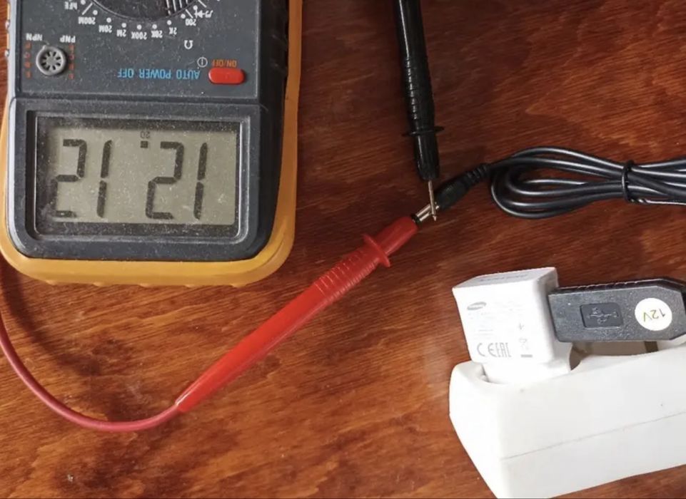 12 вольтовий кабель на роутер