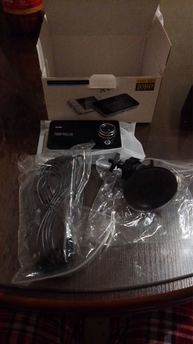 Відеорегістратор автомобільний Full HD ТОРГ