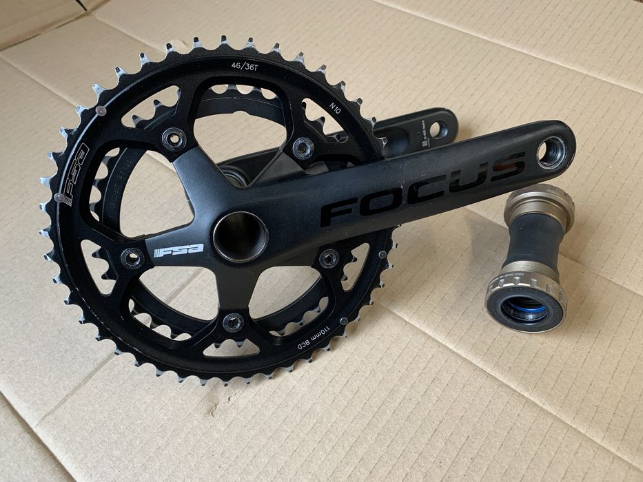 Korba fsa 46/36 gravel przełaj