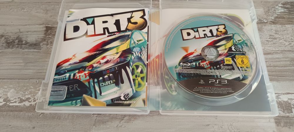 Jogo PS3 Dirt3 videojogo