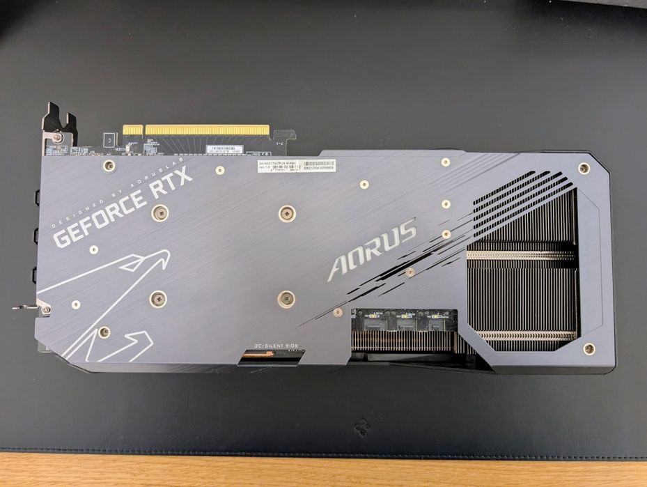 Gigabyte GeForce RTX 3070 Ti AORUS MASTER LHR 8GB GDDRX6