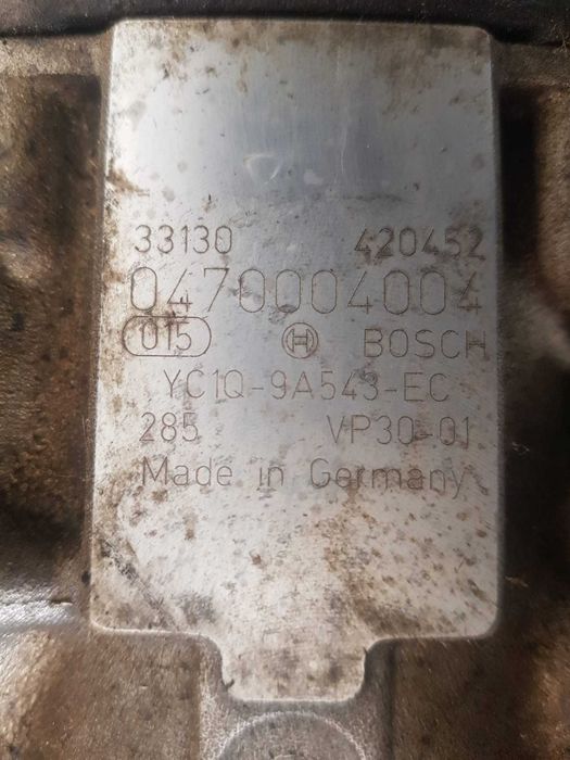 Bombas injetoras de alta pressao Audi/VW/Renault