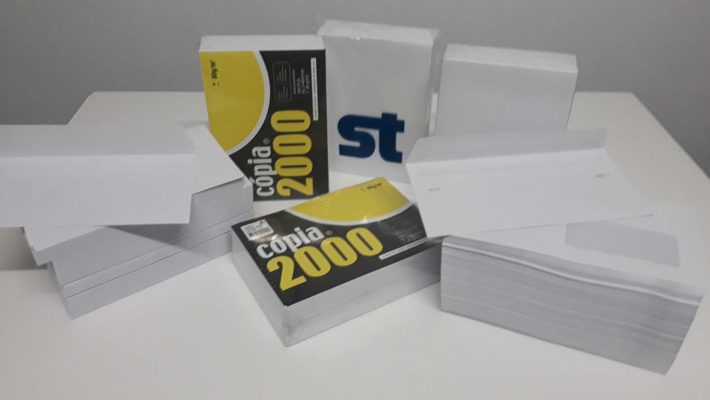 Material Escolar e de Escritorio (NOVO) (vendo todo o conjunto)