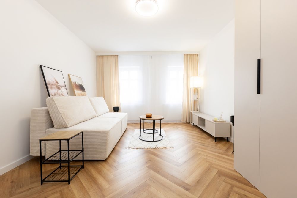 W pełni wyposażona nowoczesna kawalerka 32 m2 - 2 piętro, na wynajem, centrum