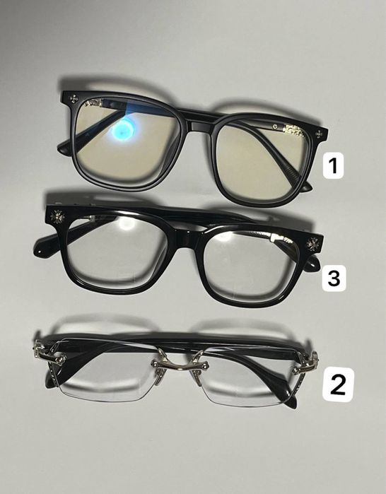 Окуляри Chrome Hearts ( 3вида)
