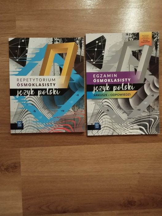Repetytorium ósmoklasisty do języka polskiego i Arkusze i odpowiedzi