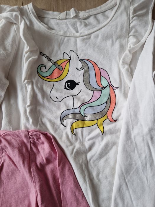 Bluzki z długim rękawem 110