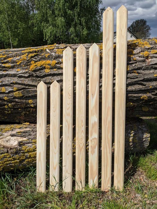 Sztachetki, sztachety, płot, płotki trawnikowe