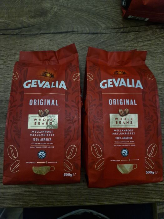 Kawa ziarnista Gevalia original