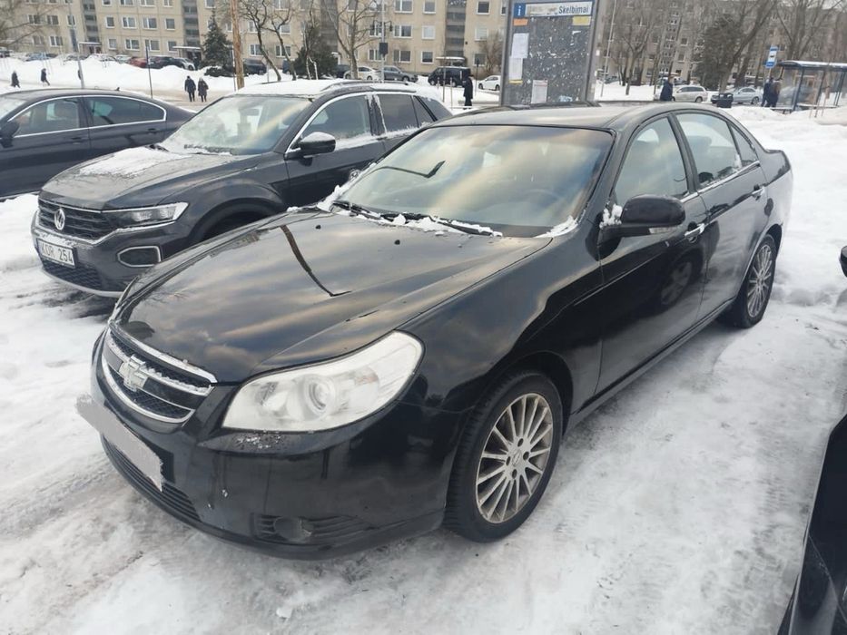 Продам шевроле Epica 2009 автомат для військових