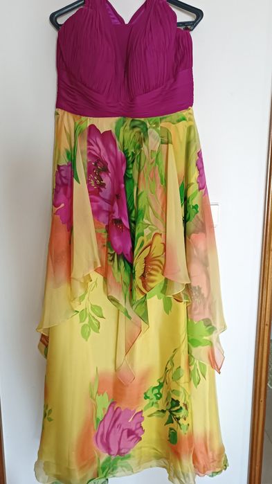 Vestido de cerimónia