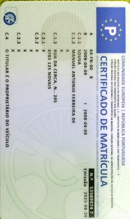 Vendo Skoda-valor negociável