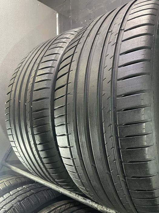 2шт 285/40 R21 Michelin Pilot Sport 4 SUV