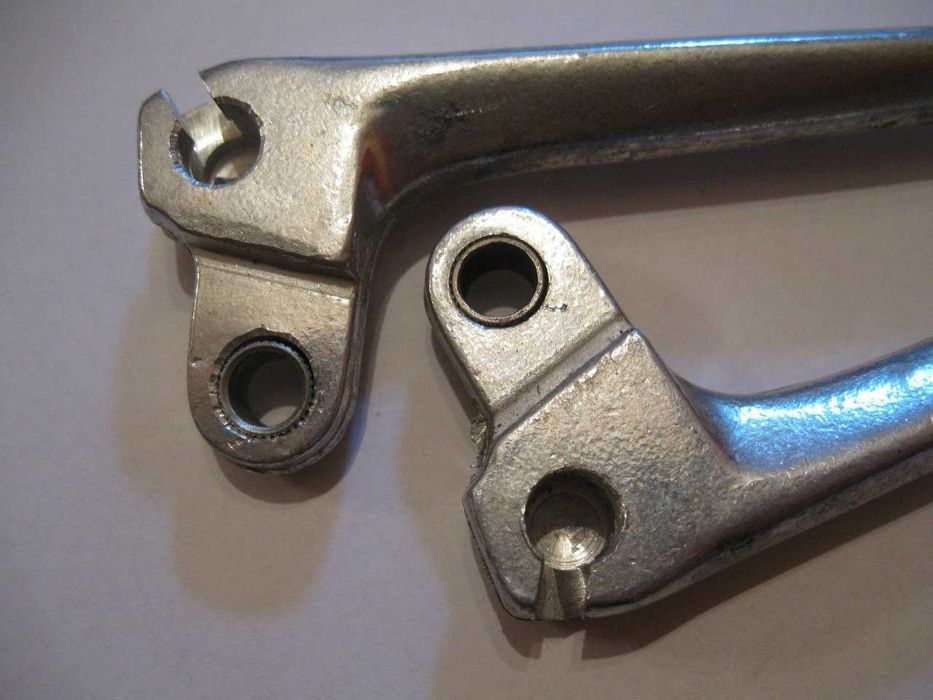 Выжимные ручки-курки ЯВА-JAWA 634 74-80 год Made in Czech Republic.