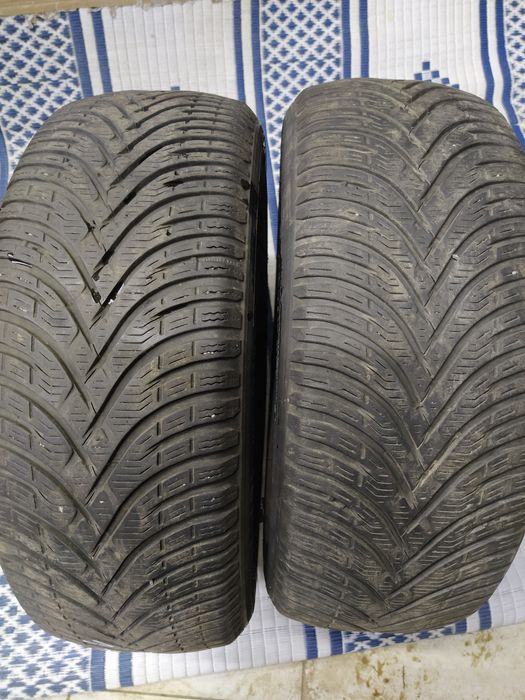 Cena za 2 Opony zimowe 205/55r16 KLEBER 6mm