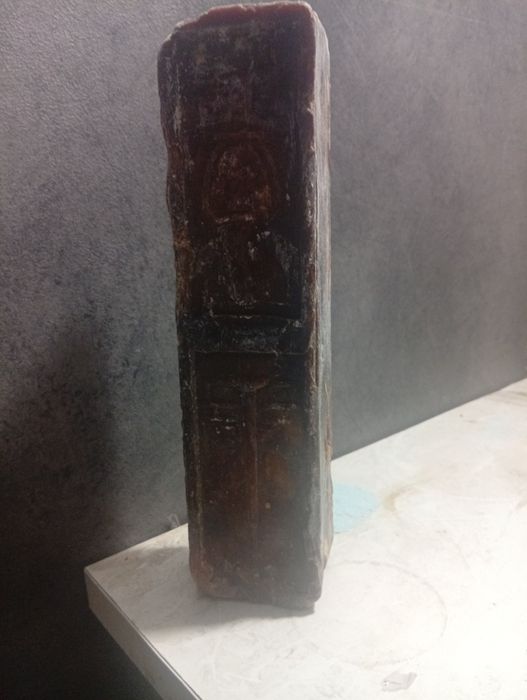 Stare szare mydło PRL