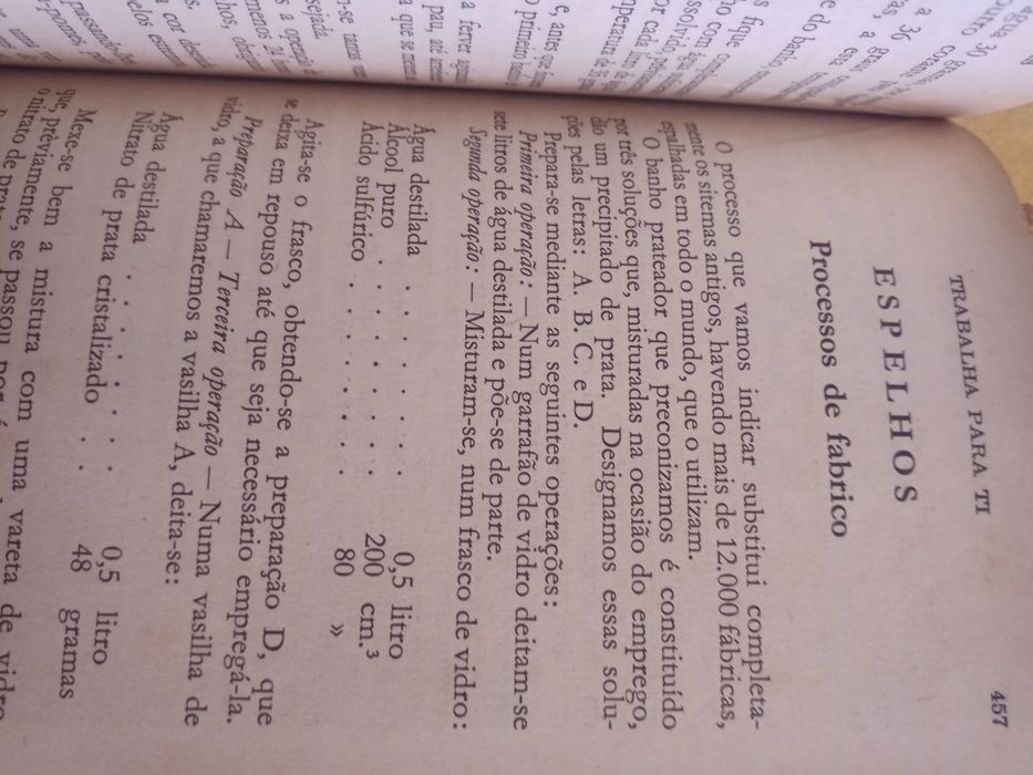 Livro Trabalha para ti
