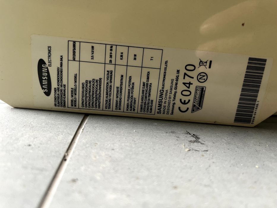 Ar Condicionado Samsung