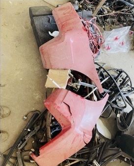 Крыло заднее крышка окантовка оббивка кришка Fiat Doblo інші мото запч