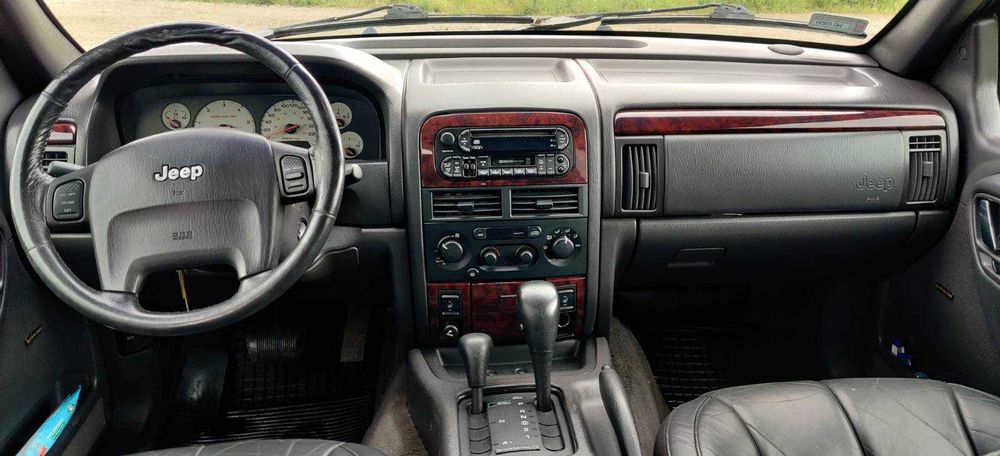 Jeep Grand Cherokee 2002 II покоління/WJ  •  3.1TD AT (140 к.с.) 4WD