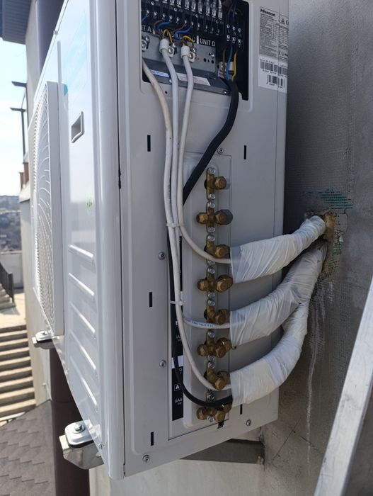 Кондиціонери монтаж та ремонт