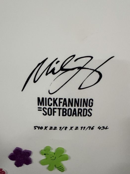 Prancha Mick Fanning Little Marley 5’10