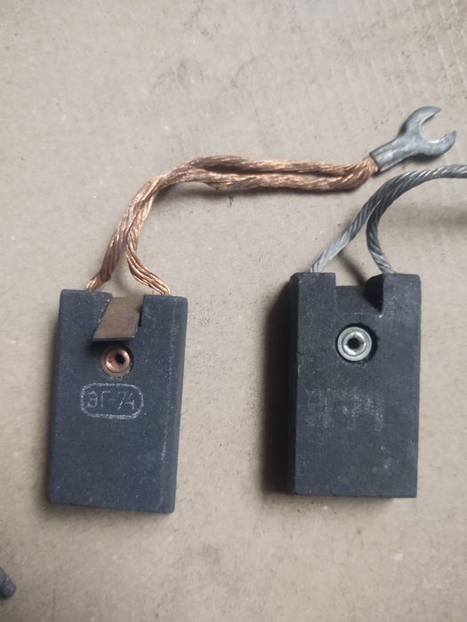 Мідно-графітові, графітові щітки