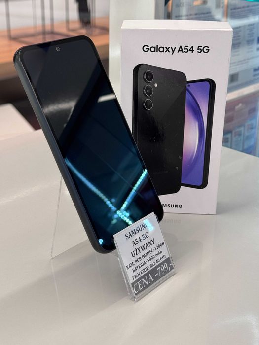 Samsung A54 5G 8/128GB Topcase Vivo *Raty 0%