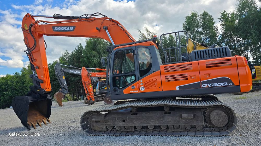 Doosan Dx300  7200mtg , klepka 800mm, 330,pc290,ec250, hx300