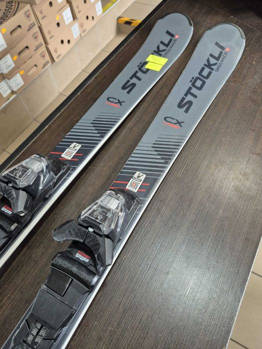 Narty Stockli Laser CX 149cm N-246