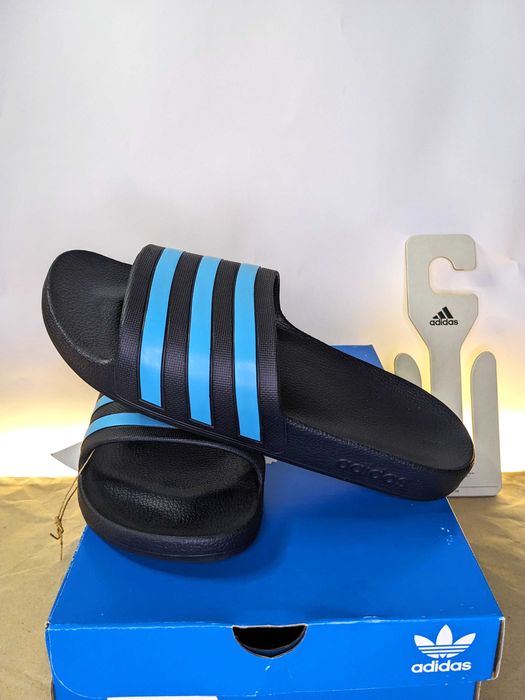 Шльопанці Adidas Adilette Aqua сині EU 38  оригінал